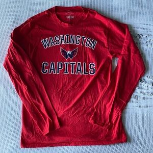 Washington Capitals Womens Tshirt